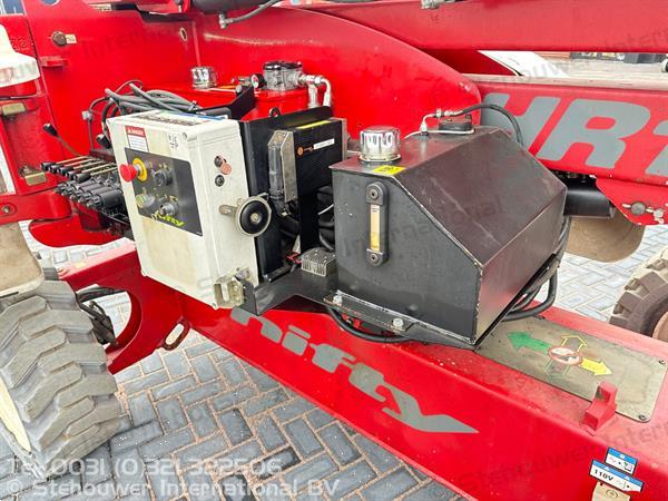 Grote foto niftylift hr15 diesel 4x4 hoogwerker nifty lift hr15d doe het zelf en verbouw hoogwerkers