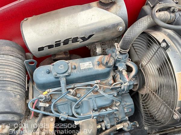 Grote foto niftylift hr15 diesel 4x4 hoogwerker nifty lift hr15d doe het zelf en verbouw hoogwerkers