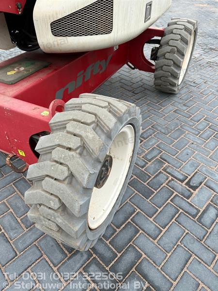 Grote foto niftylift hr15 diesel 4x4 hoogwerker nifty lift hr15d doe het zelf en verbouw hoogwerkers