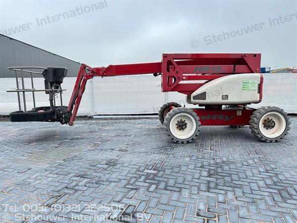 Grote foto niftylift hr15 diesel 4x4 hoogwerker nifty lift hr15d doe het zelf en verbouw hoogwerkers