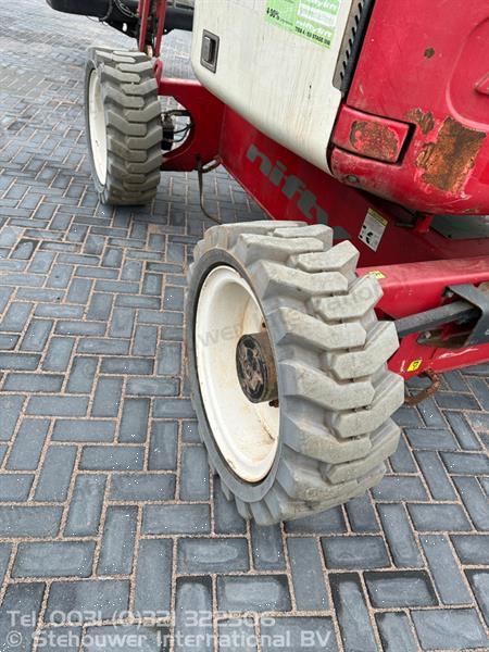 Grote foto niftylift hr15 diesel 4x4 hoogwerker nifty lift hr15d doe het zelf en verbouw hoogwerkers