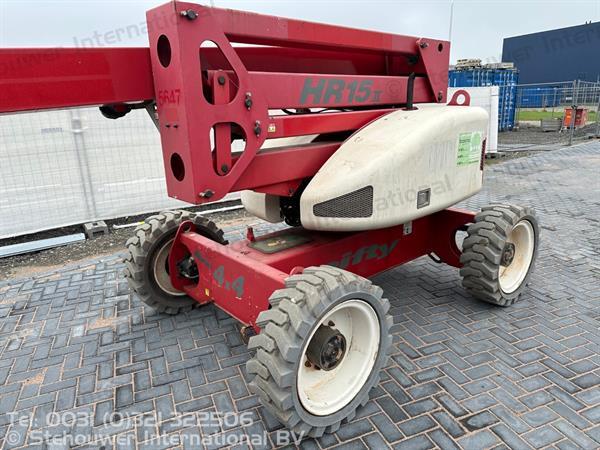 Grote foto niftylift hr15 diesel 4x4 hoogwerker nifty lift hr15d doe het zelf en verbouw hoogwerkers