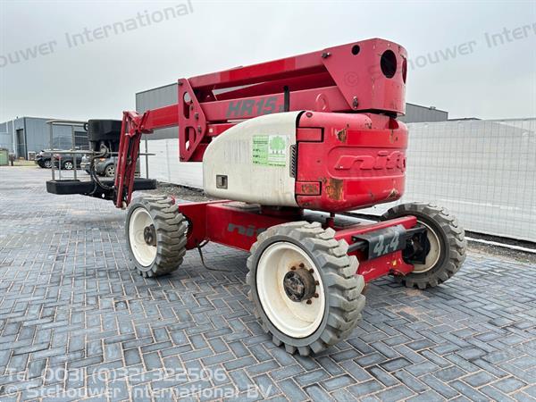 Grote foto niftylift hr15 diesel 4x4 hoogwerker nifty lift hr15d doe het zelf en verbouw hoogwerkers