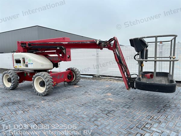 Grote foto niftylift hr15 diesel 4x4 hoogwerker nifty lift hr15d doe het zelf en verbouw hoogwerkers