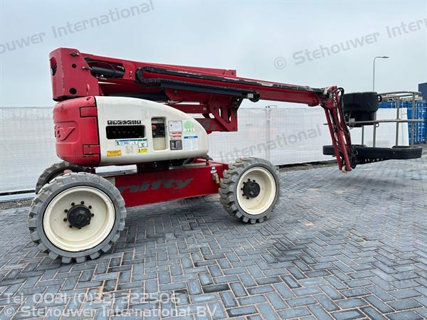 Grote foto niftylift hr15 diesel 4x4 hoogwerker nifty lift hr15d doe het zelf en verbouw hoogwerkers