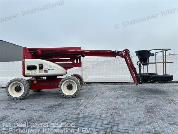 Grote foto niftylift hr15 diesel 4x4 hoogwerker nifty lift hr15d doe het zelf en verbouw hoogwerkers
