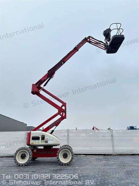 Grote foto niftylift hr15 diesel 4x4 hoogwerker nifty lift hr15d doe het zelf en verbouw hoogwerkers