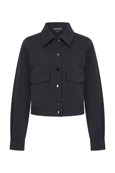 Grote foto travel jacket uni 2348 black kleding dames jassen zomer