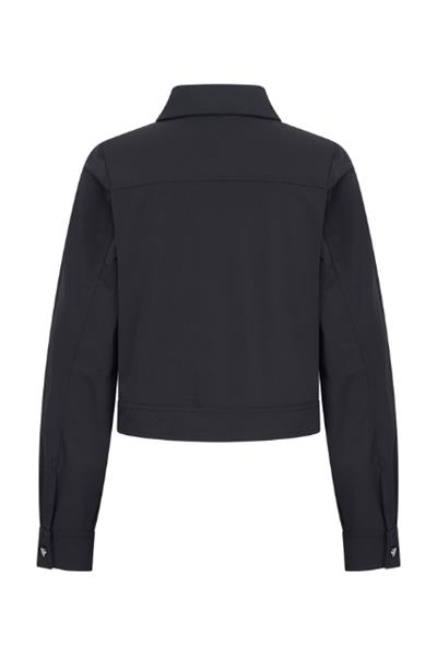 Grote foto travel jacket uni 2348 black kleding dames jassen zomer