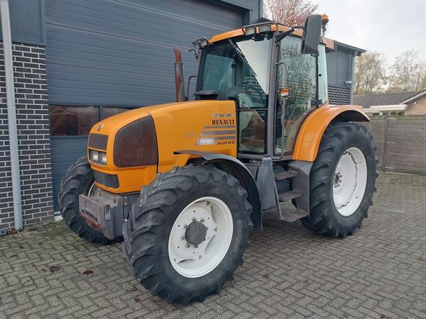 Grote foto renault ares 620 rz agrarisch tractoren