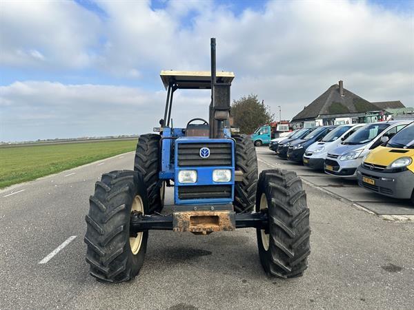 Grote foto new holland 110 90 dt agrarisch tractoren