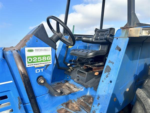 Grote foto new holland 110 90 dt agrarisch tractoren