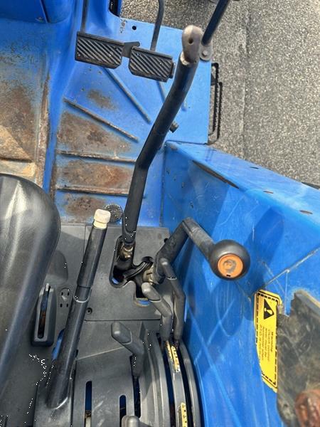 Grote foto new holland 110 90 dt agrarisch tractoren