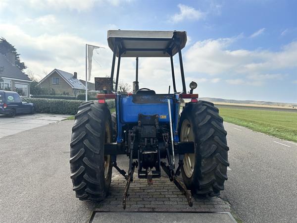 Grote foto new holland 110 90 dt agrarisch tractoren