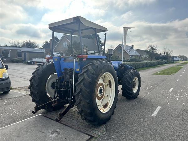 Grote foto new holland 110 90 dt agrarisch tractoren