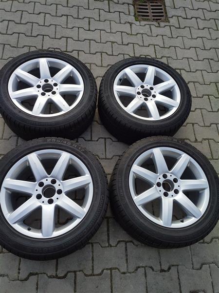 Grote foto winterbanden met velgen mercedes sl r230 auto onderdelen banden en velgen