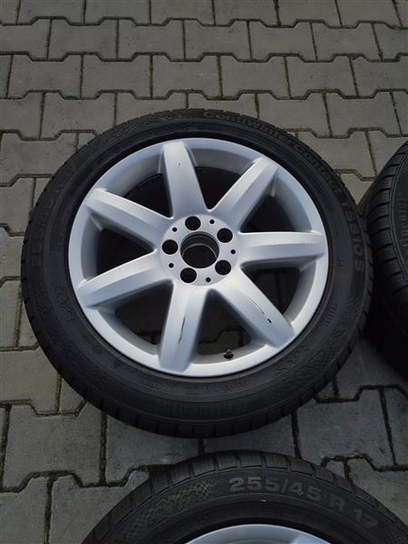Grote foto winterbanden met velgen mercedes sl r230 auto onderdelen banden en velgen