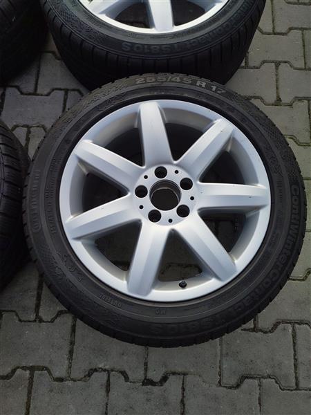 Grote foto winterbanden met velgen mercedes sl r230 auto onderdelen banden en velgen
