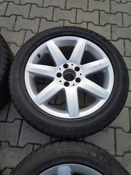 Grote foto winterbanden met velgen mercedes sl r230 auto onderdelen banden en velgen