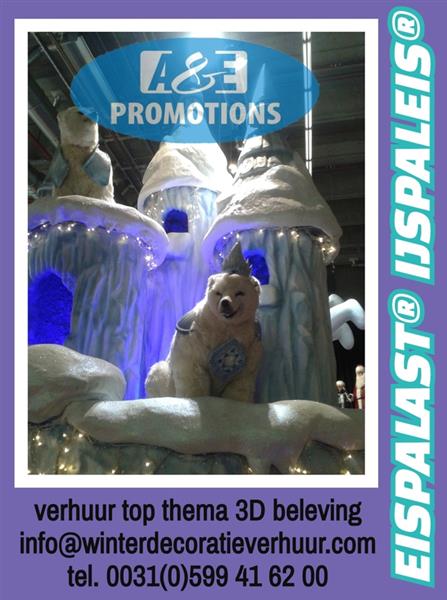 Grote foto verhuur winterwonderland items leuven hobby en vrije tijd feestartikelen verhuur