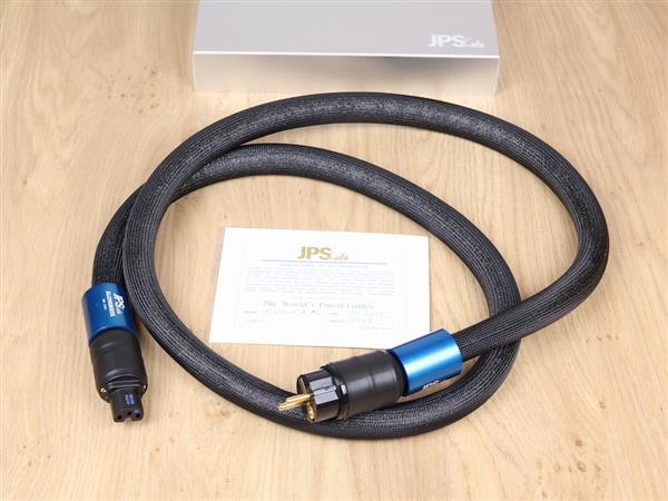 Grote foto jps labs aluminata highend audio power cable 2 0 metre new audio tv en foto onderdelen en accessoires