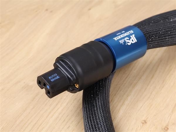 Grote foto jps labs aluminata highend audio power cable 2 0 metre new audio tv en foto onderdelen en accessoires