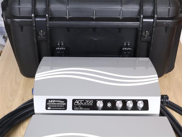 Grote foto mit cables acc 268 highend audio speaker cables 4 5 metre audio tv en foto onderdelen en accessoires