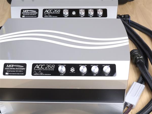 Grote foto mit cables acc 268 highend audio speaker cables 4 5 metre audio tv en foto onderdelen en accessoires
