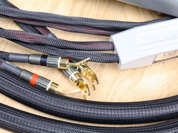Grote foto mit cables acc 268 highend audio speaker cables 4 5 metre audio tv en foto onderdelen en accessoires