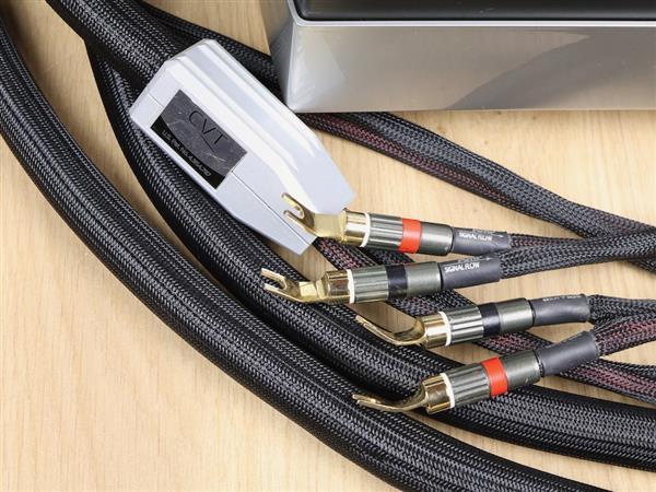 Grote foto mit cables acc 268 highend audio speaker cables 4 5 metre audio tv en foto onderdelen en accessoires
