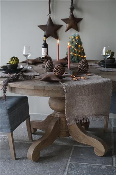 Grote foto tafelloper boho landelijk l215 x b35 cm huis en inrichting woningdecoratie