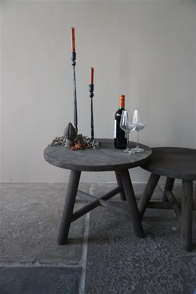 Grote foto salontafel koffietafel rond 60 cm huis en inrichting woningdecoratie
