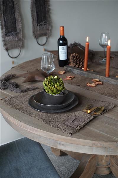 Grote foto placemat leem landelijk l36 x b53 cm huis en inrichting woningdecoratie