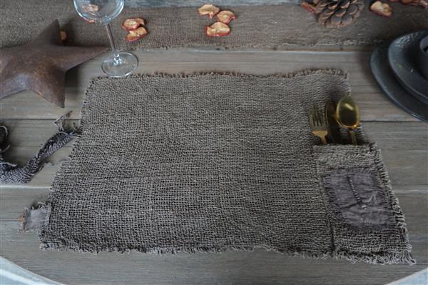 Grote foto placemat leem landelijk l36 x b53 cm huis en inrichting woningdecoratie