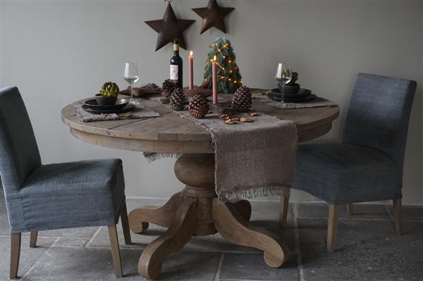 Grote foto tafelloper boho landelijk l215 x b35 cm huis en inrichting woningdecoratie