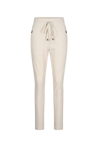 Grote foto travel broek met rits 2135 kit kleding dames broeken en pantalons