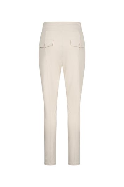 Grote foto travel broek met rits 2135 kit kleding dames broeken en pantalons