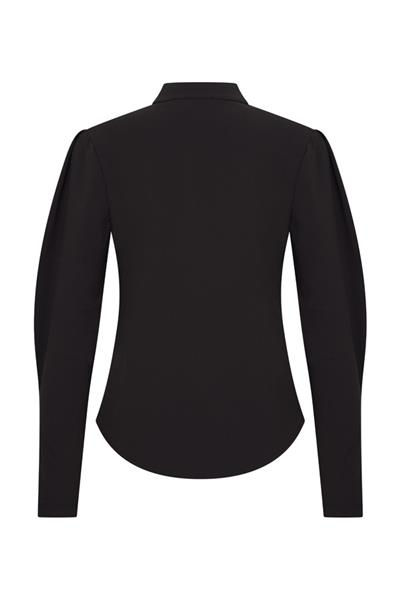 Grote foto travel top uni 2326 black kleding dames t shirts