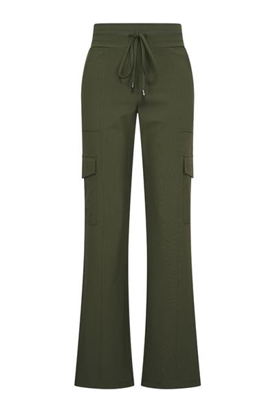 Grote foto travel cargopantalon uni 2286 kleding dames broeken en pantalons