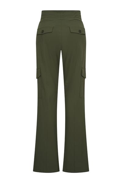 Grote foto travel cargopantalon uni 2286 kleding dames broeken en pantalons