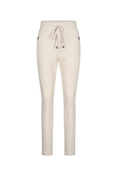 Grote foto travel broek met rits 2135 kit kleding dames broeken en pantalons