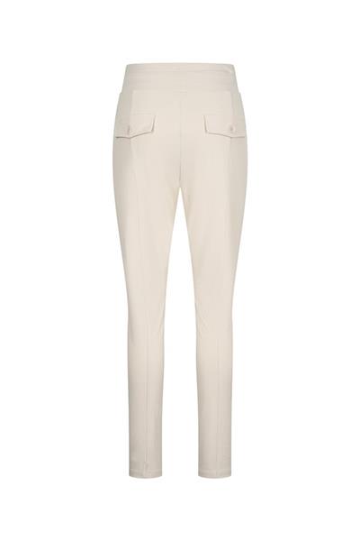 Grote foto travel broek met rits 2135 kit kleding dames broeken en pantalons
