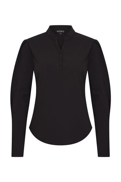 Grote foto travel top uni 2326 black kleding dames t shirts