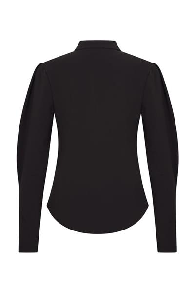 Grote foto travel top uni 2326 black kleding dames t shirts