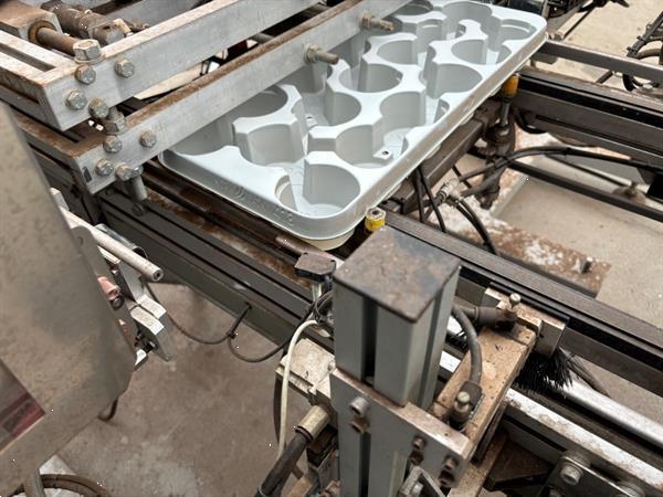 Grote foto flier etiketteerder voor trays agrarisch tuinbouw