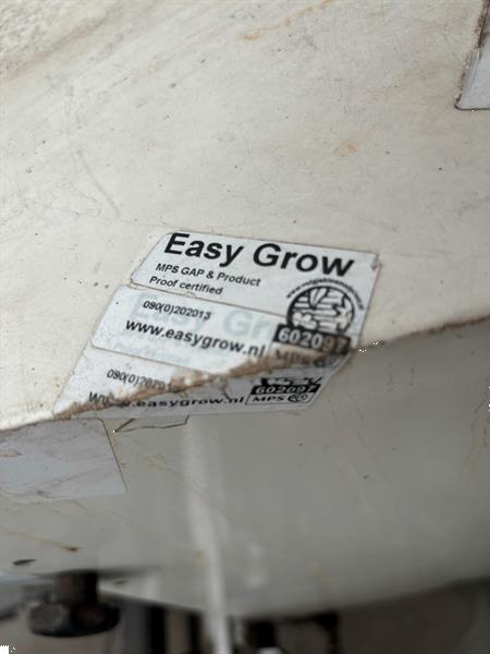 Grote foto flier etiketteerder voor trays agrarisch tuinbouw