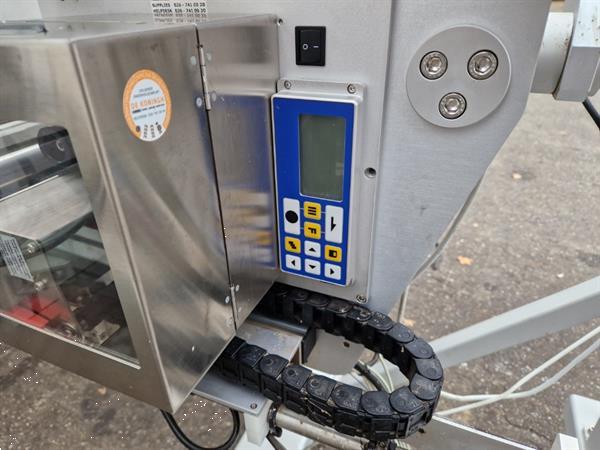 Grote foto flier etiketteerder voor trays agrarisch tuinbouw