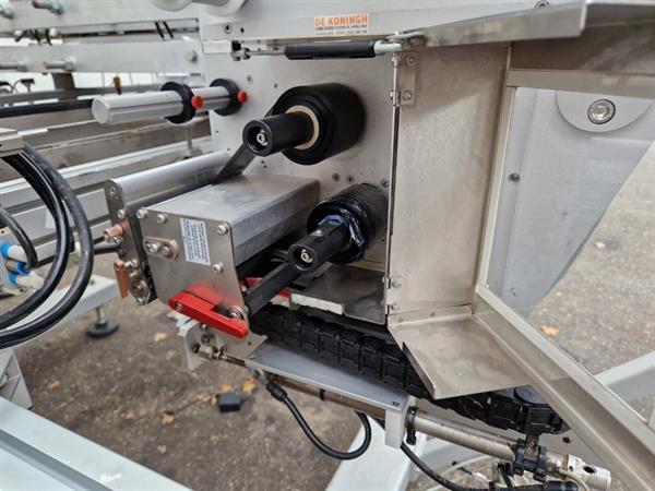 Grote foto flier etiketteerder voor trays agrarisch tuinbouw