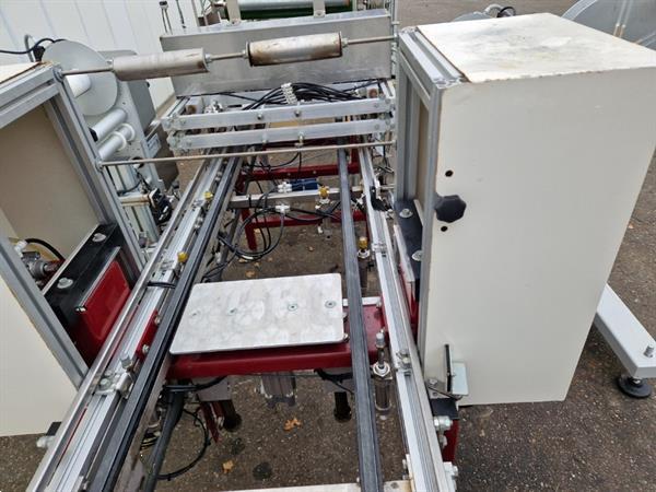 Grote foto flier etiketteerder voor trays agrarisch tuinbouw