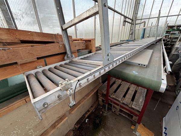 Grote foto flier etiketteerder voor trays agrarisch tuinbouw